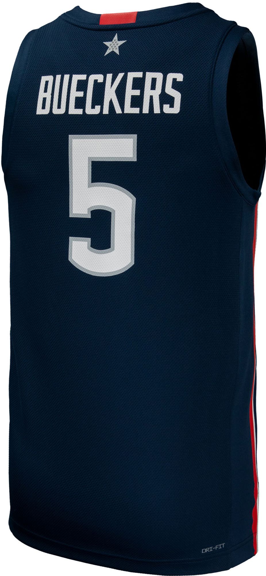 Nike Women's UConn Huskies #5 Blue Paige Bueckers Replica Basketball Jersey product image