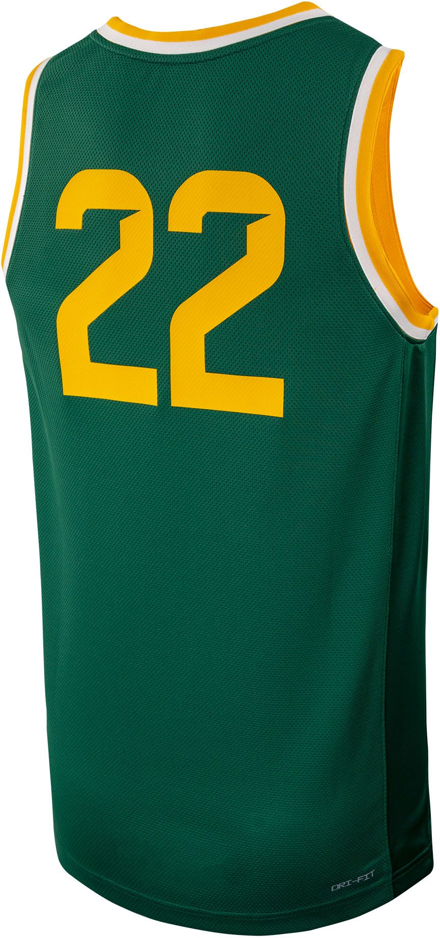 Nike Women's Baylor Bears #22 Green Replica Basketball Jersey product image