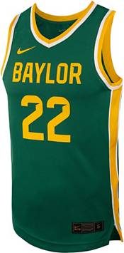 Nike Women's Baylor Bears #22 Green Replica Basketball Jersey product image