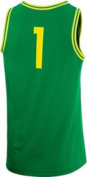 Unisex Nike #20 Green Oregon Ducks Replica Women's Basketball Jersey