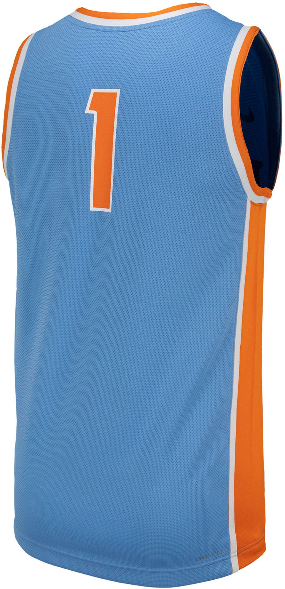 Nike Women's Tennessee Volunteers #1 Blue Replica Basketball Jersey product image