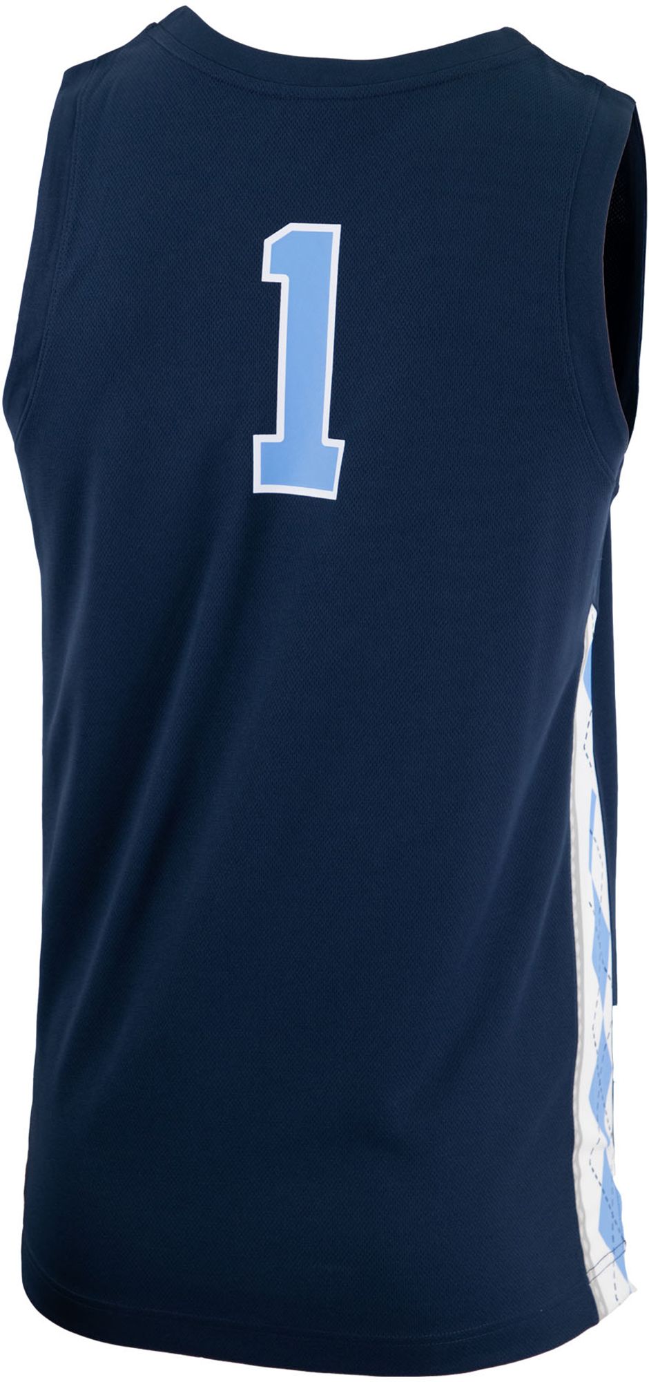 Jordan Women's North Carolina Tar Heels #1 Carolina Blue Replica Basketball Jersey product image