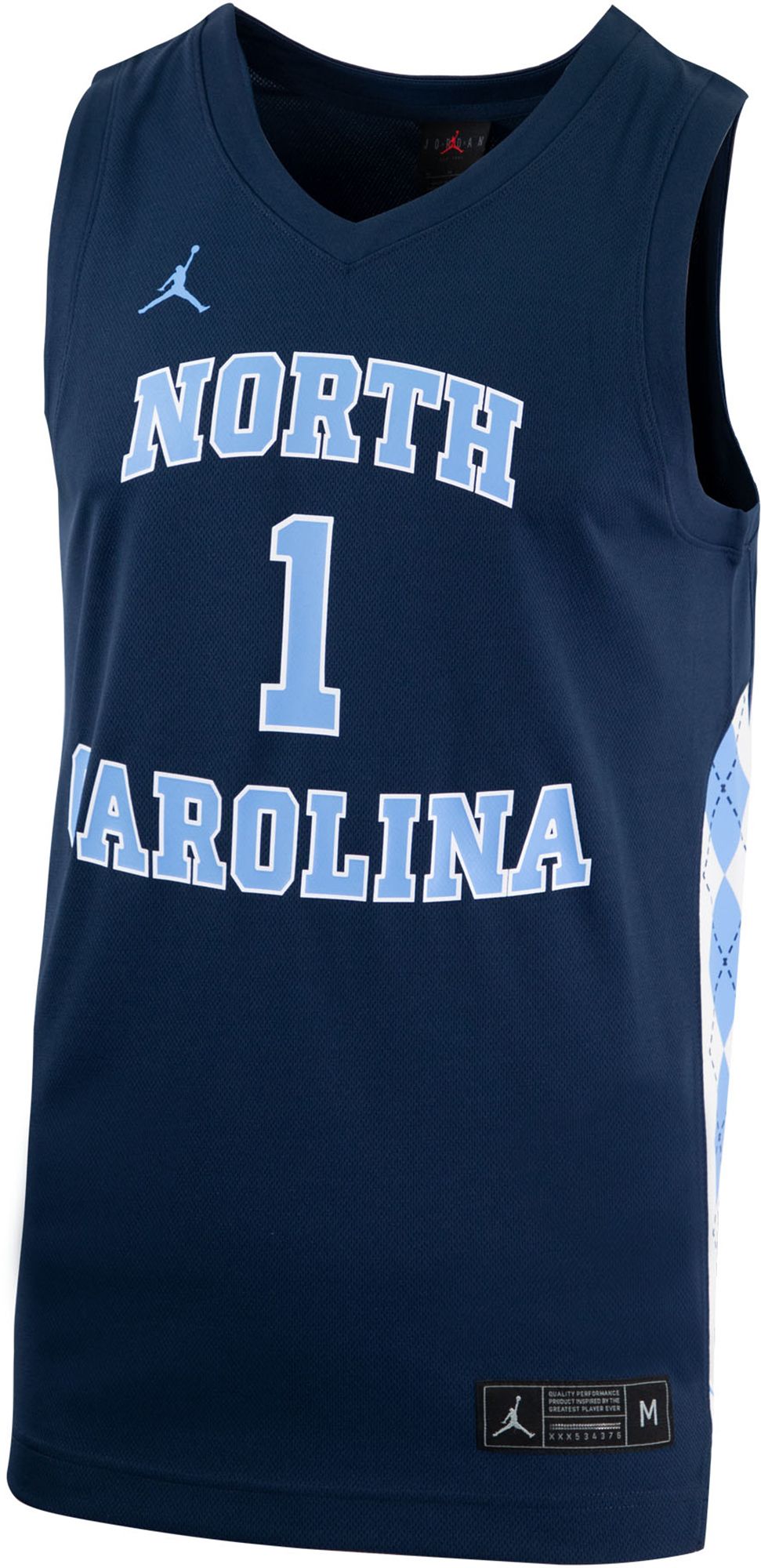 Women's Tar Heels jersey