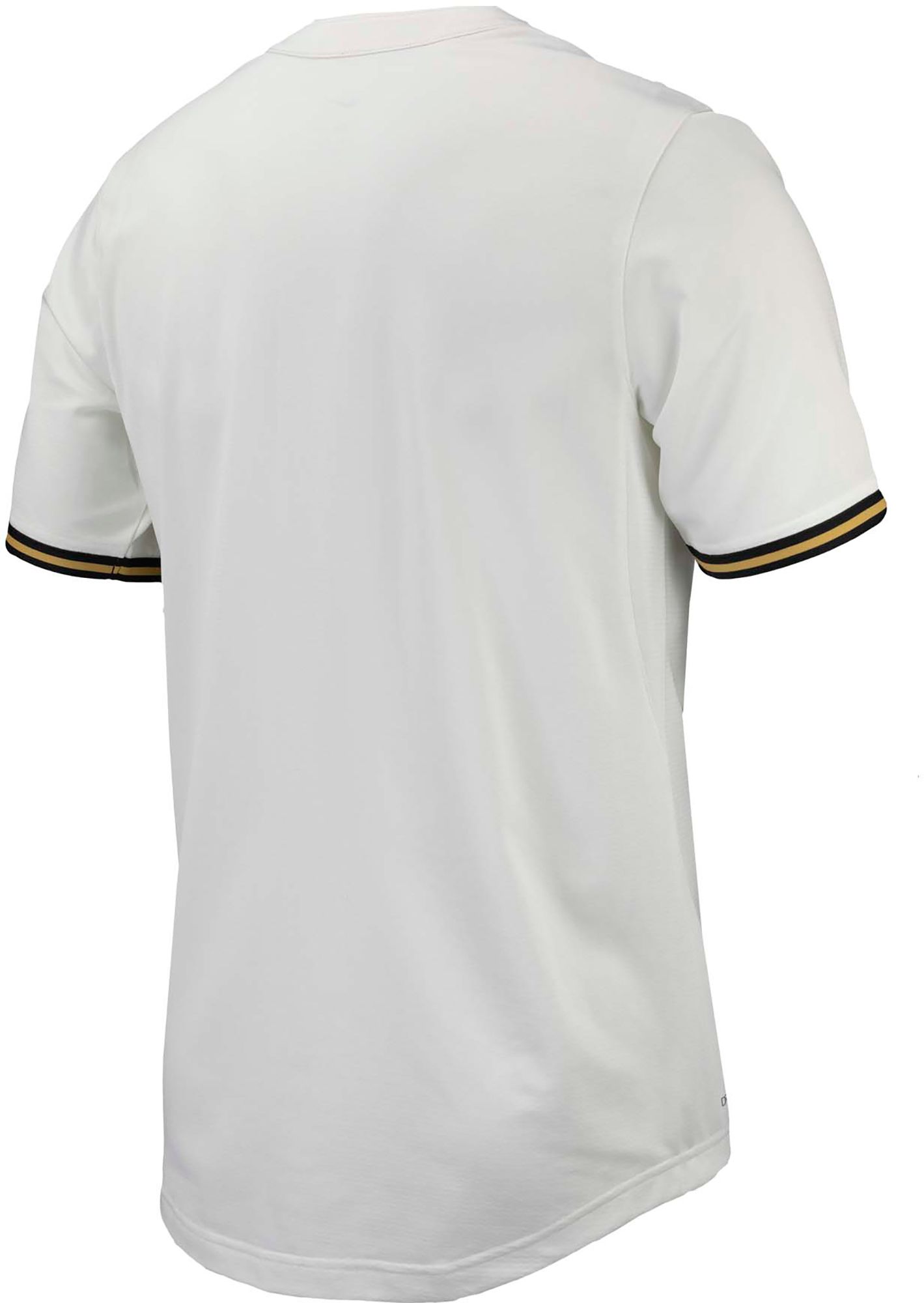 Nike Men's Vanderbilt Commodores Full Button Replica Baseball Jersey