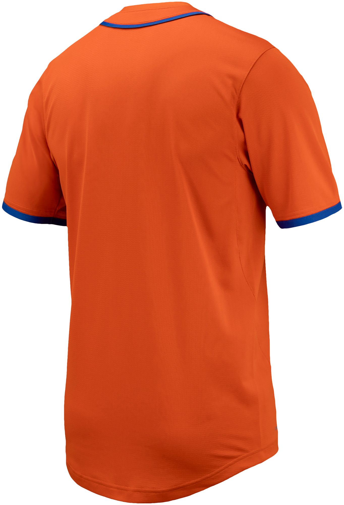 Nike Men's Florida Gators Orange Full Button Replica Baseball Jersey product image