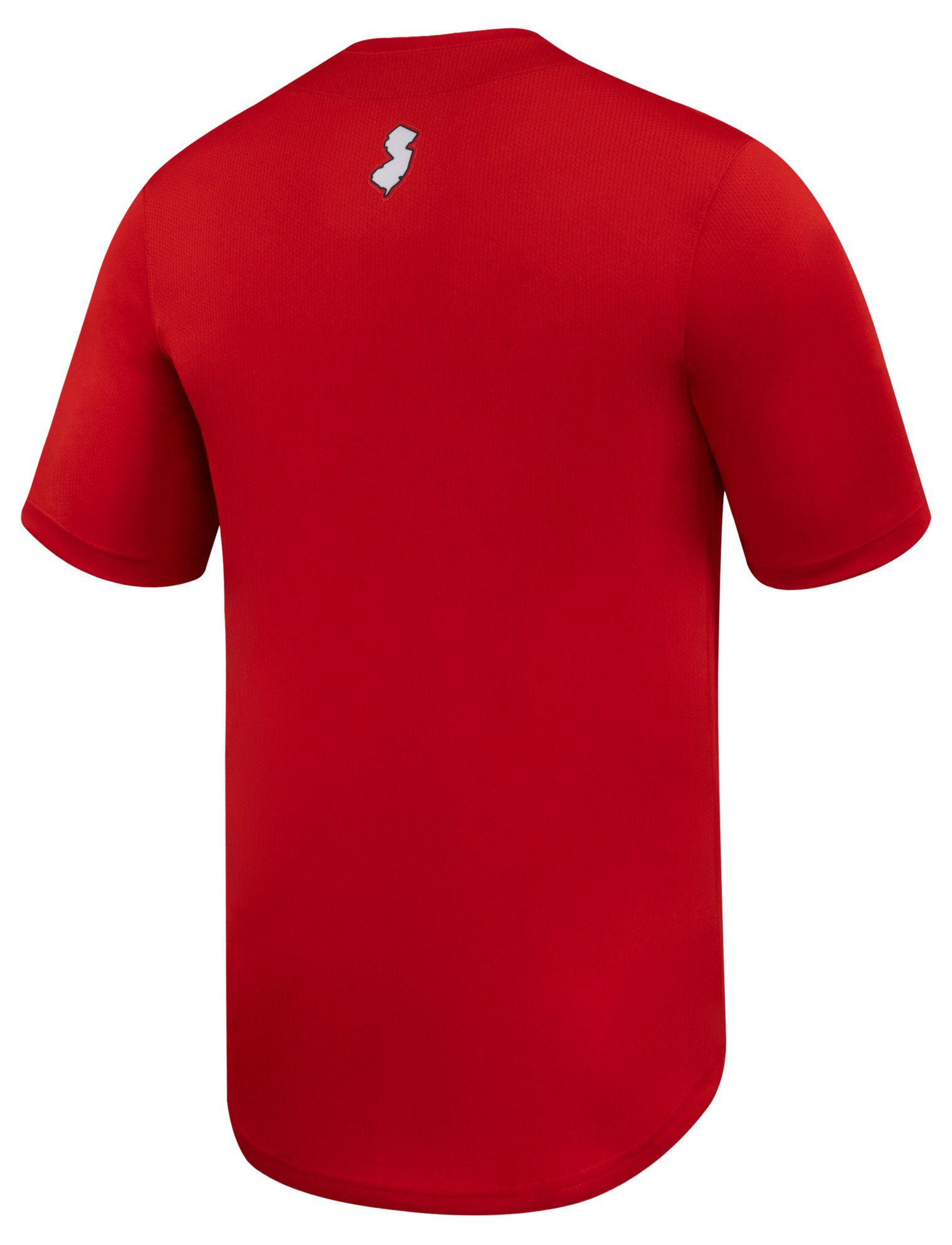 Nike Men's Rutgers Scarlet Knights Red Replica Road Baseball Jersey product image