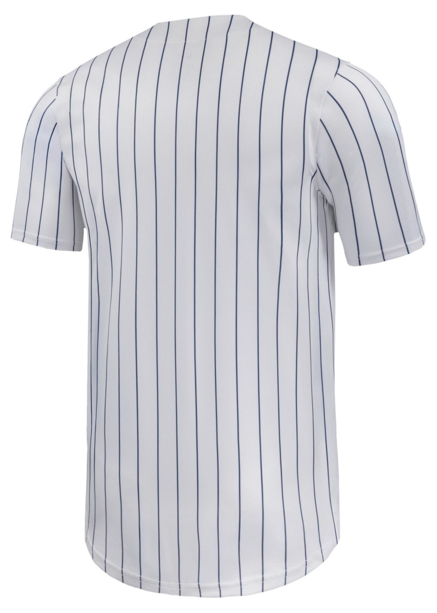 Nike Men's Ole Miss Rebels White Pinstripe Replica Baseball Jersey product image