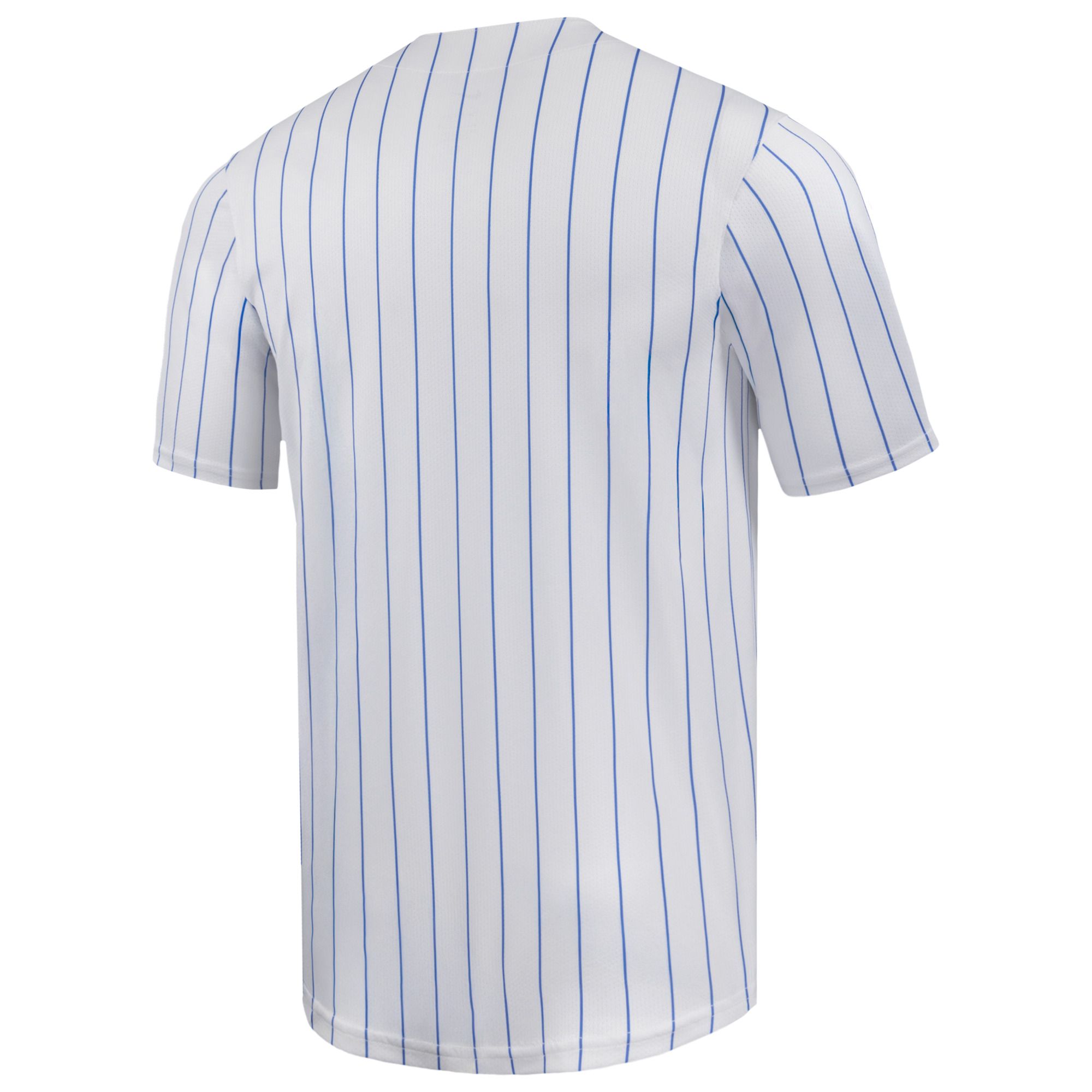 Nike Men's Pitt Panthers White Pinstripe Replica Baseball Jersey product image