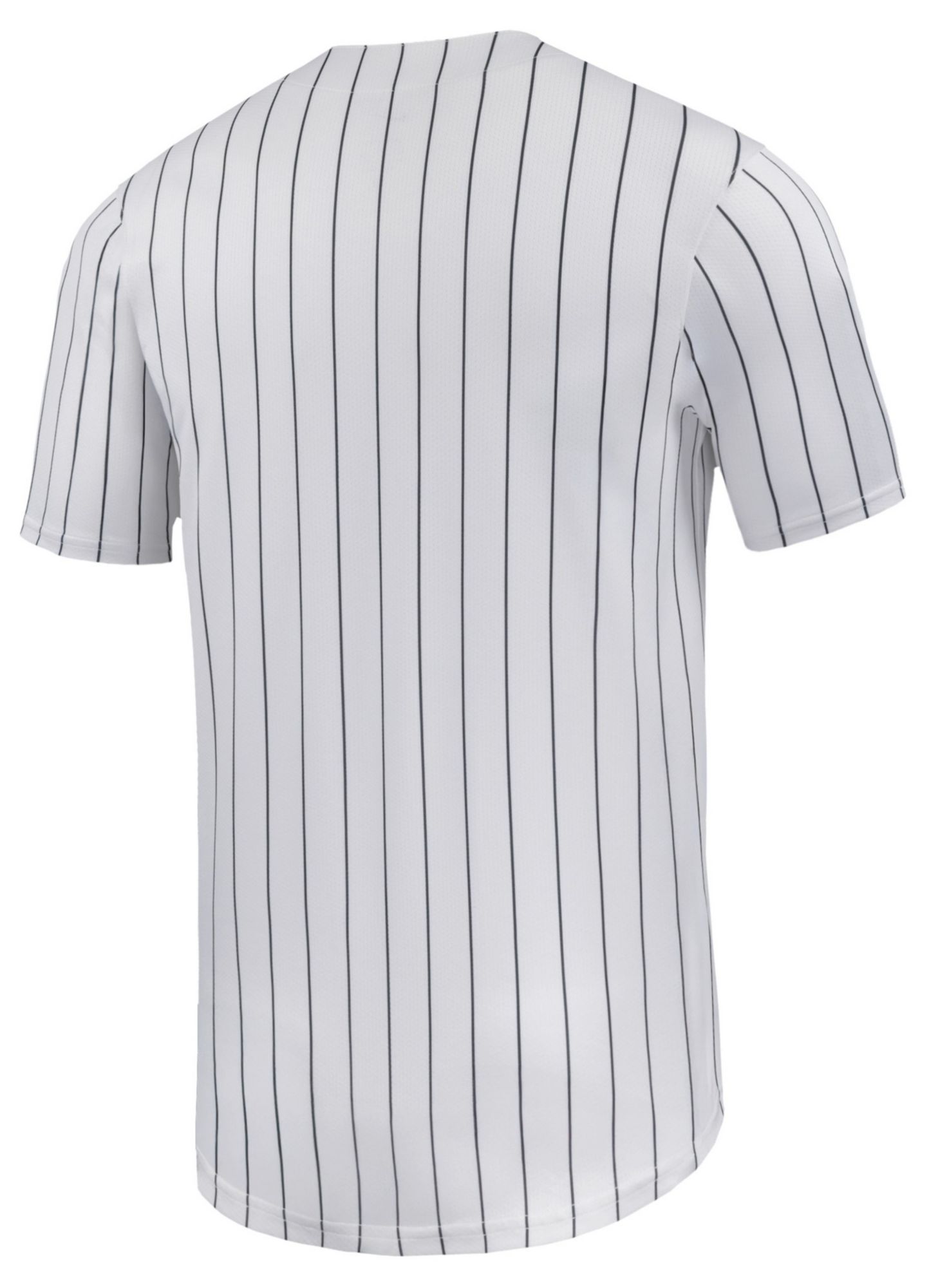 Nike Men's Purdue Boilermakers White Pinstripe Replica Baseball Jersey product image
