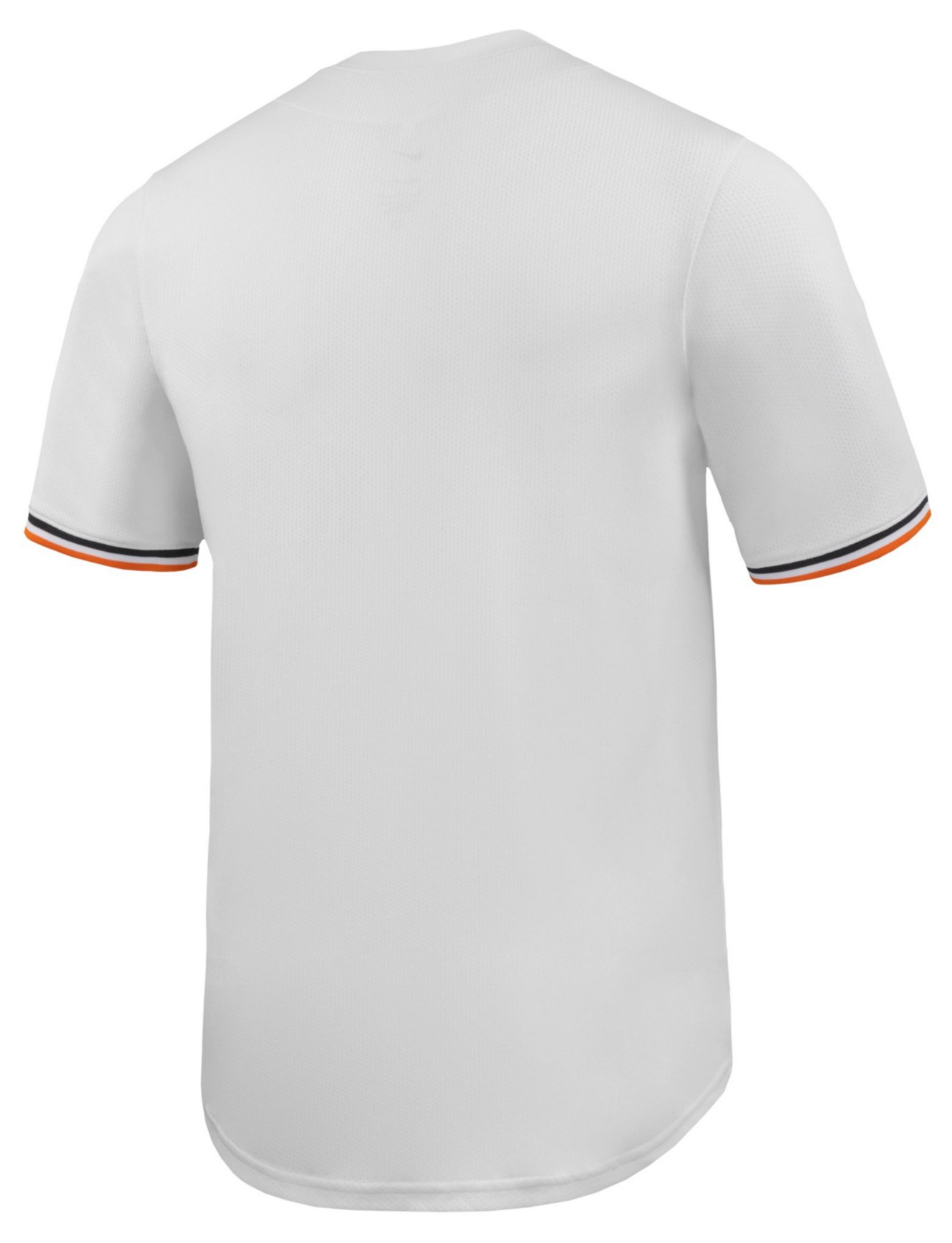 Nike Men's Oklahoma State Cowboys White Replica Alternate Baseball Jersey product image
