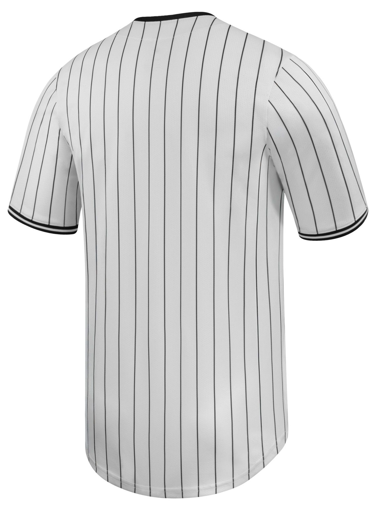 Nike Men's Vanderbilt Commodores White Pinstripe Replica Baseball Jersey product image