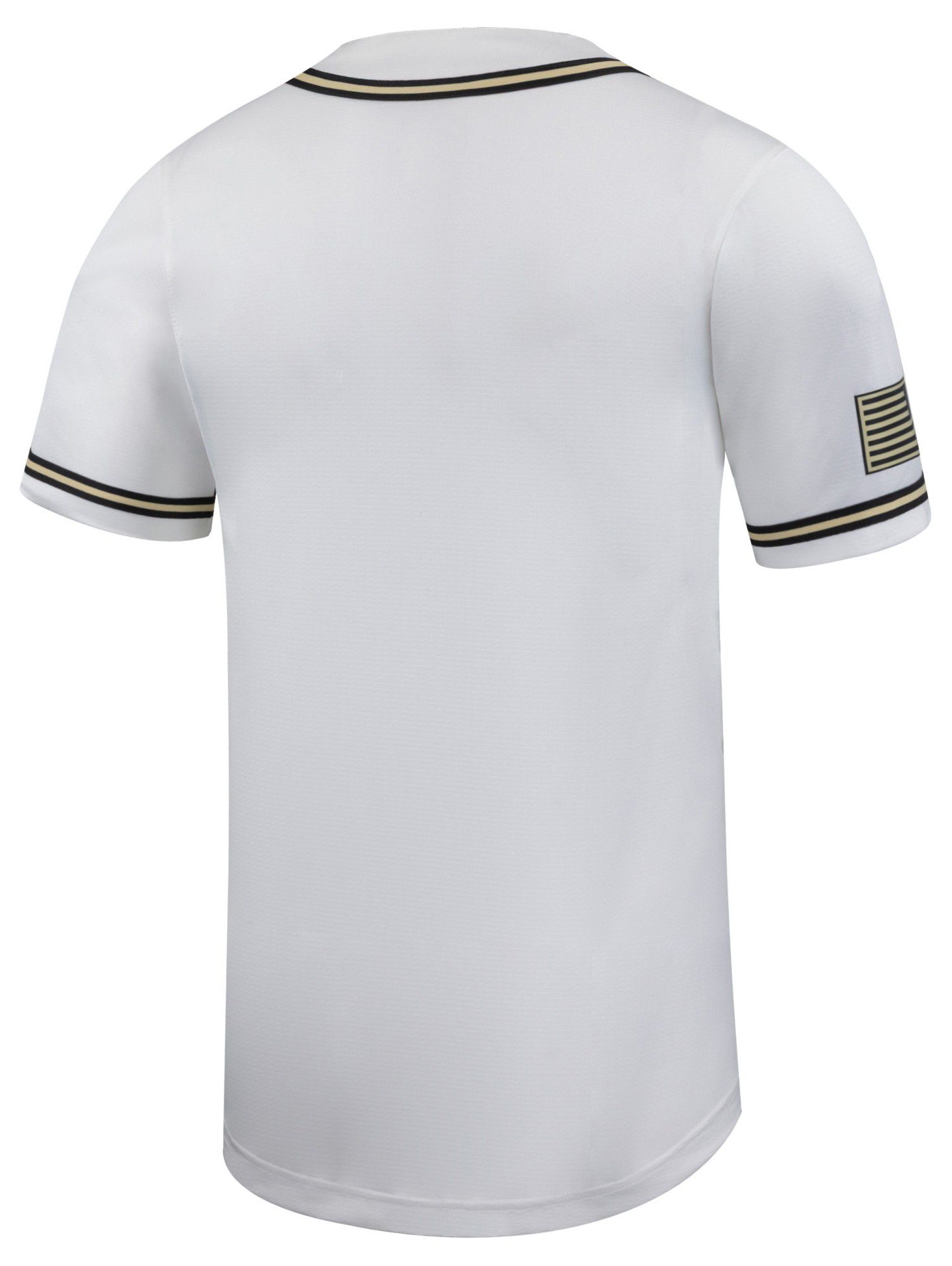Nike Men's Army West Point Black Knights White Replica Alternate Baseball Jersey product image