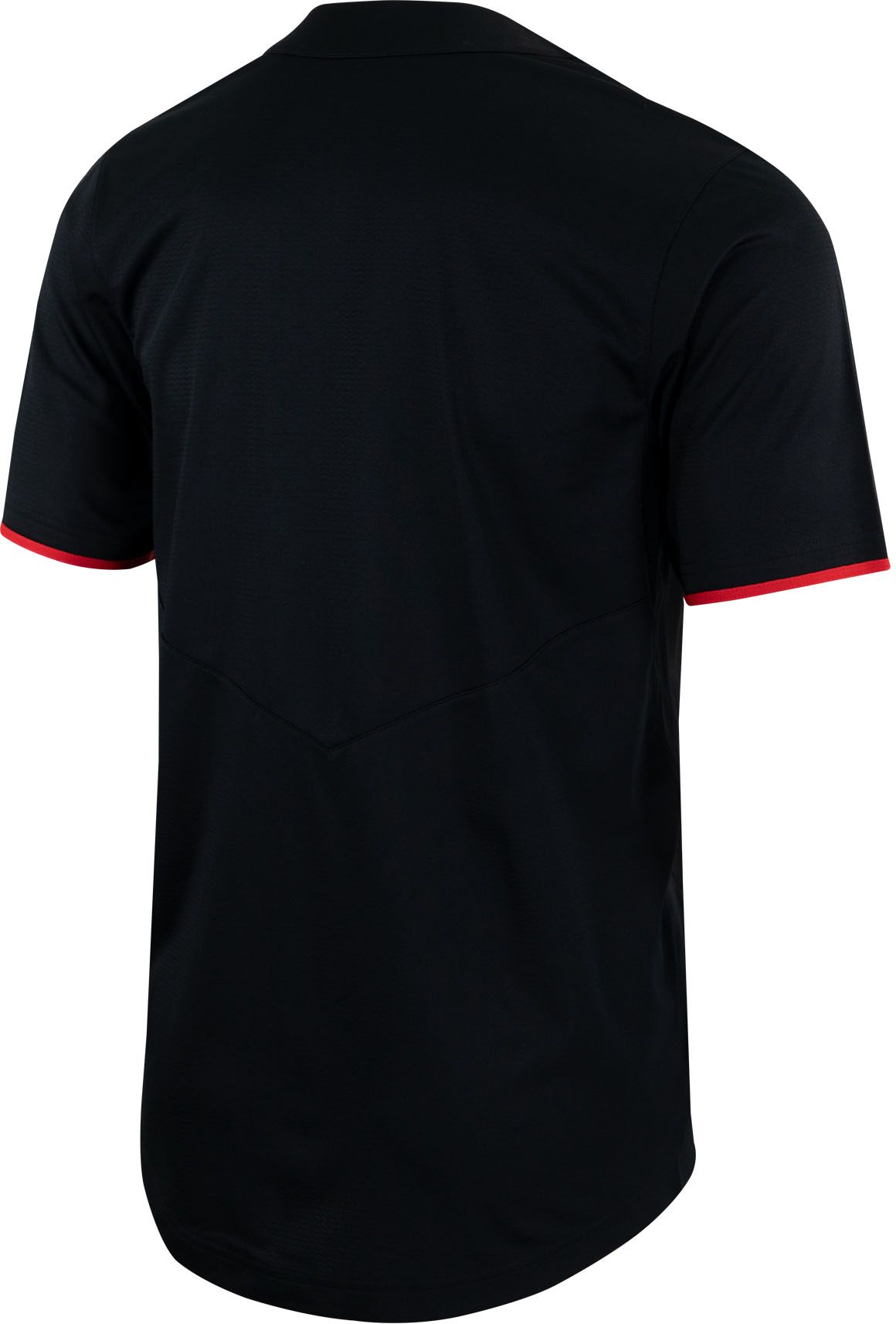 Nike Men's Georgia Bulldogs Black Full Button Replica Baseball Jersey product image