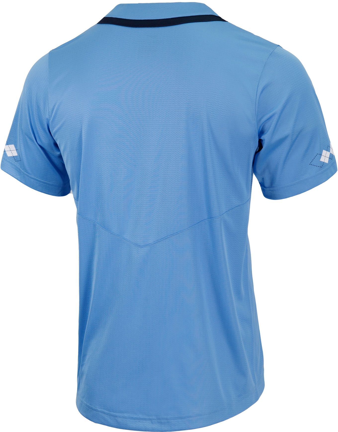 Nike Men's North Carolina Tar Heels Carolina Blue Full Button Replica Baseball Jersey product image