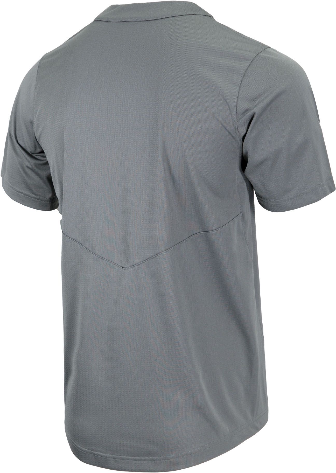 Nike Men's Vanderbilt Commodores Grey Full Button Replica Baseball Jersey product image