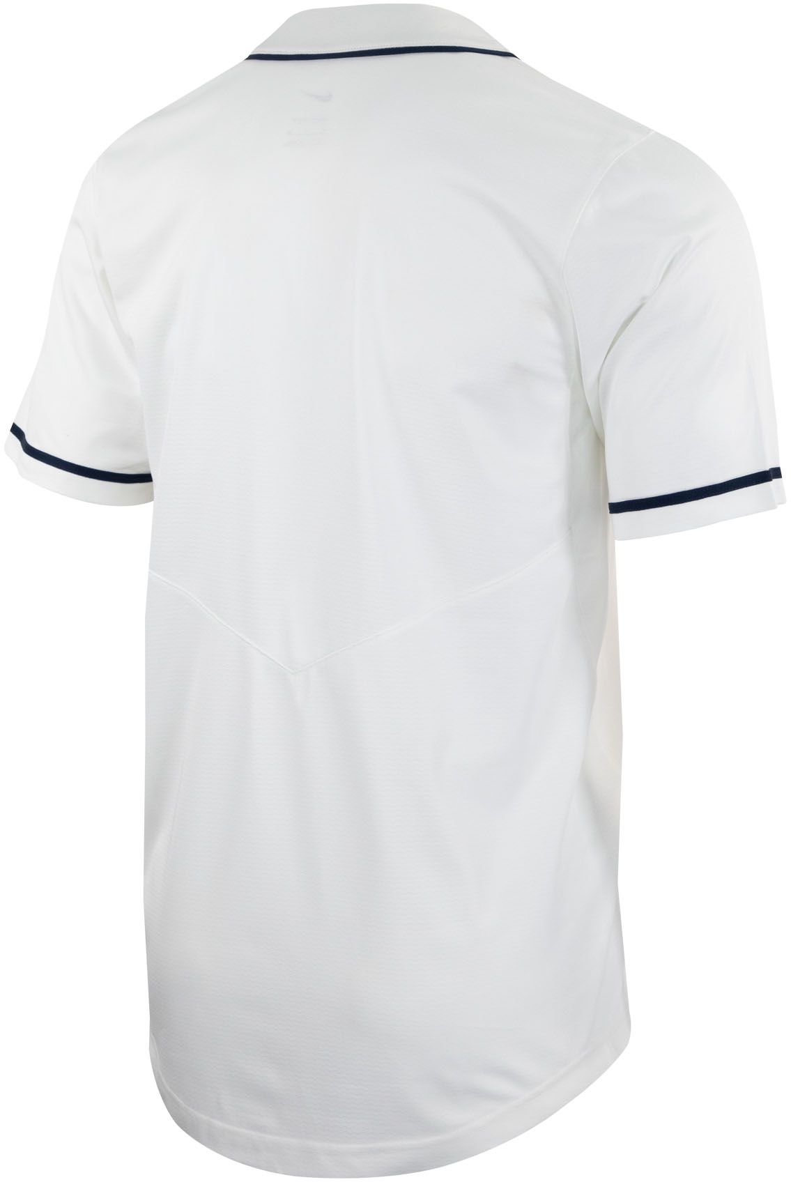 Nike Men's Ole Miss Rebels White Full Button Replica Baseball Jersey product image