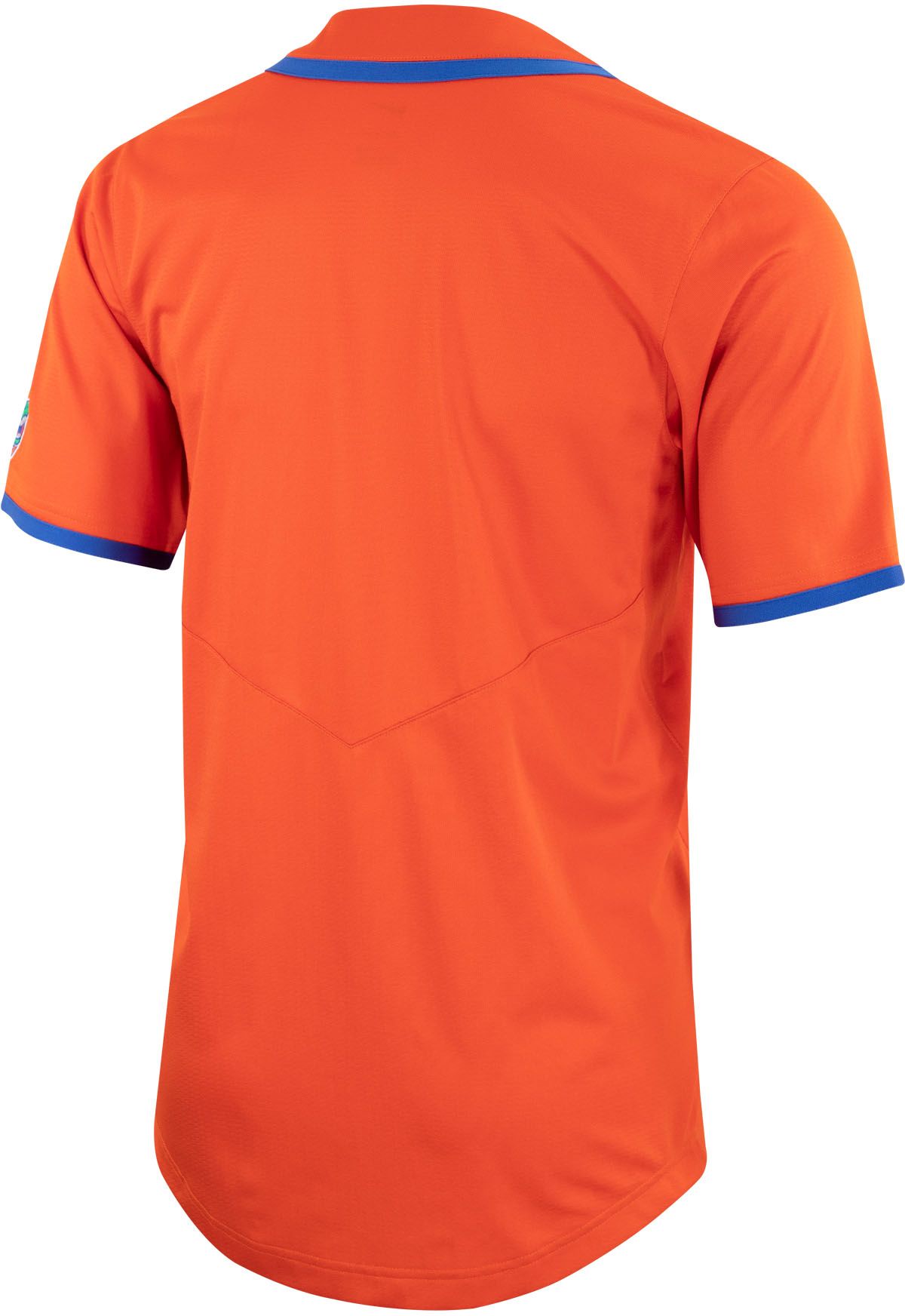Nike Men's Florida Gators Orange Full Button Replica Baseball Jersey product image