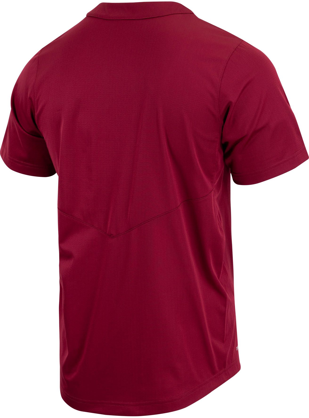 Nike Men's Florida State Seminoles Garnet Dri-FIT Replica Baseball Jersey product image