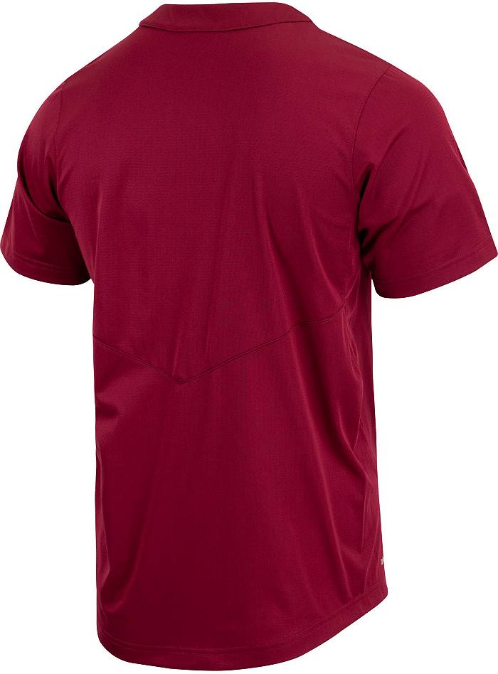 Florida State Seminoles NCAA Custom Name And Number Best Dad Ever Baseball  Jersey Shirt