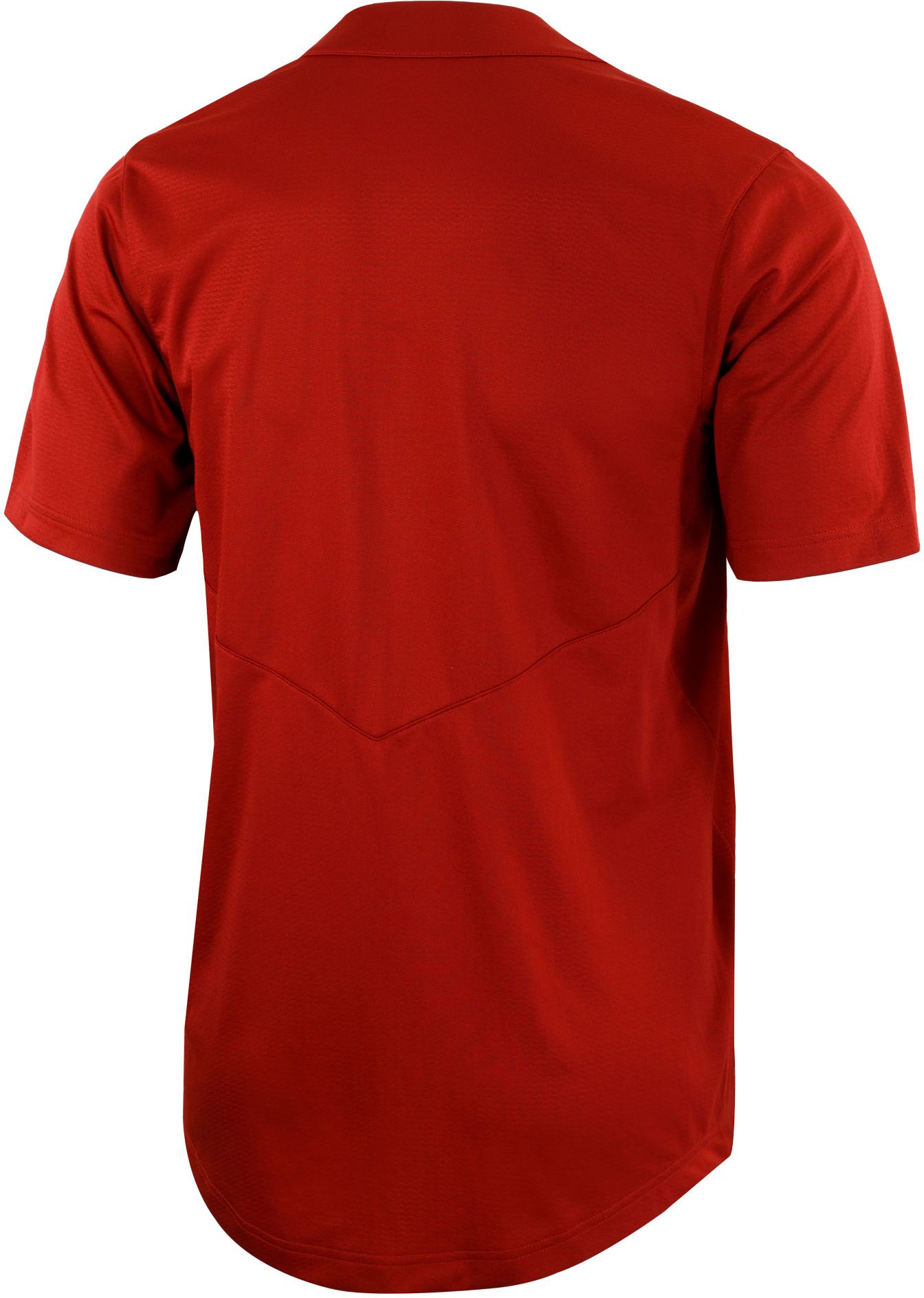 Nike Alabama Crimson Tide Crimson Full Button Replica Softball Jersey product image