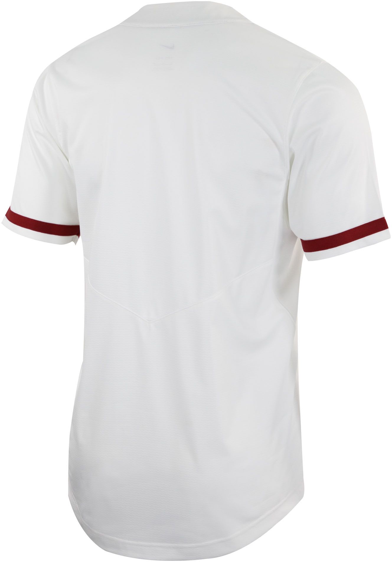 Nike Florida State Seminoles White Full Button Replica Softball Jersey product image