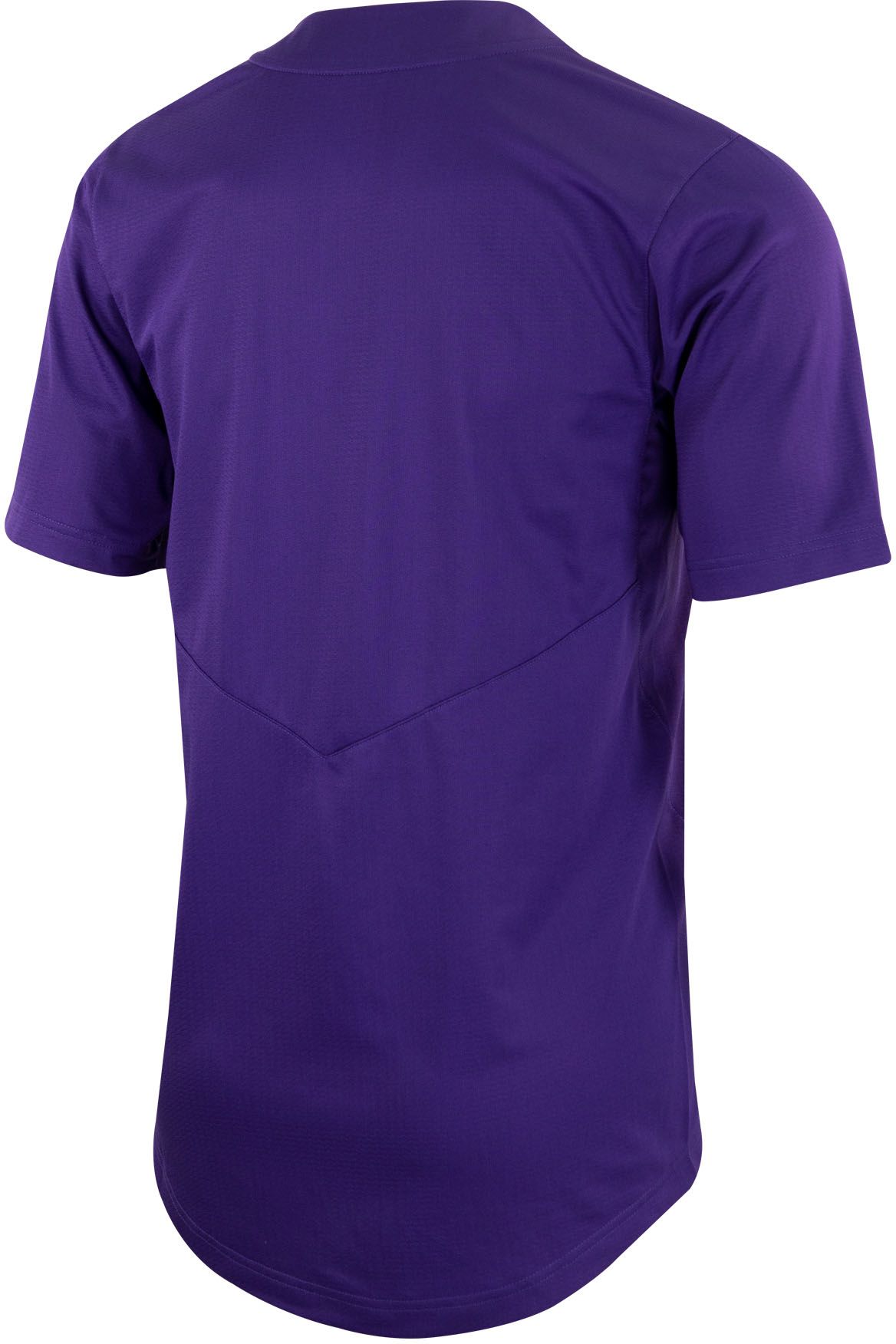 Nike LSU Tigers Purple Two Button Replica Softball Jersey