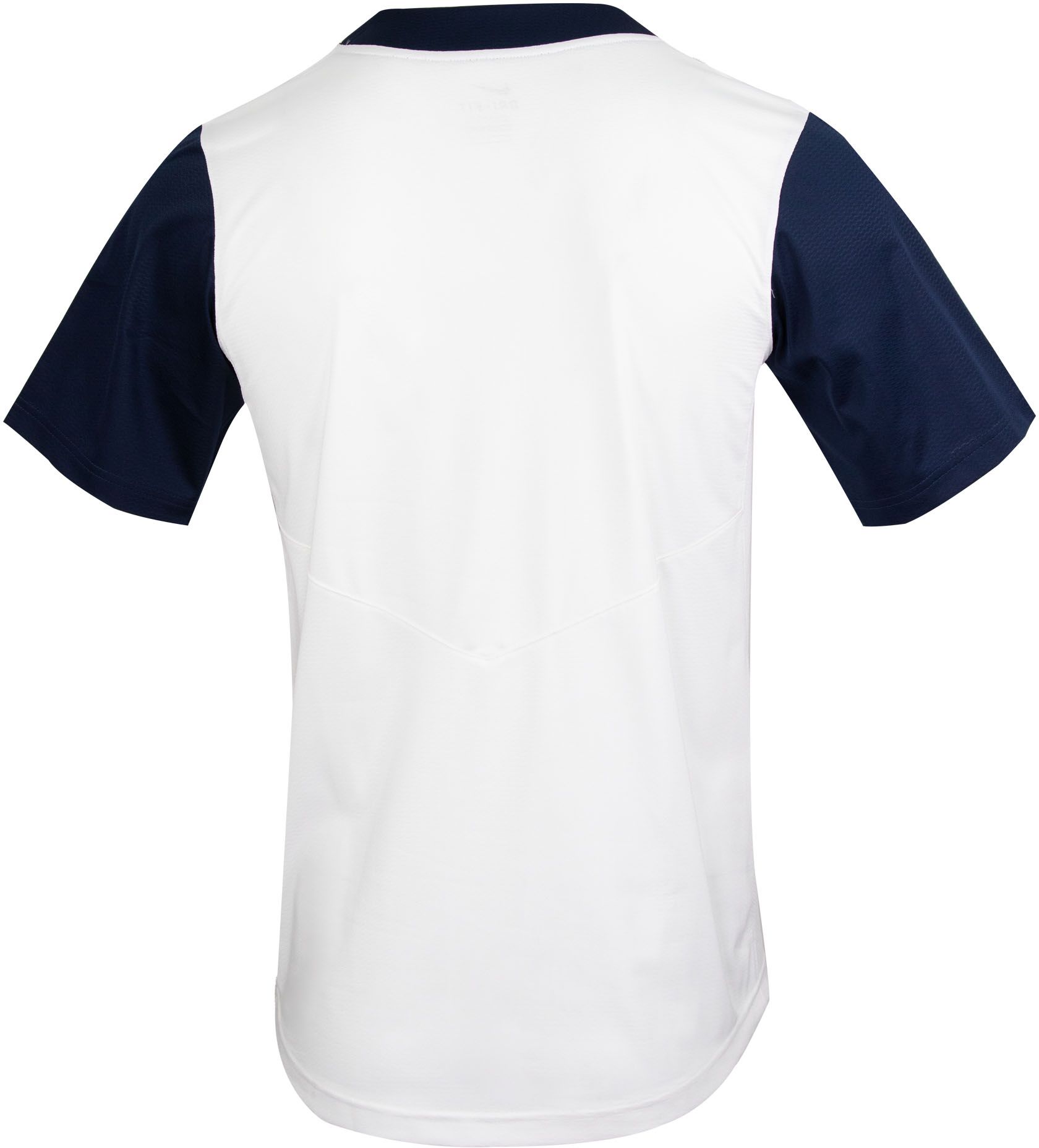 Nike Michigan Wolverines White Two Button Replica Softball Jersey