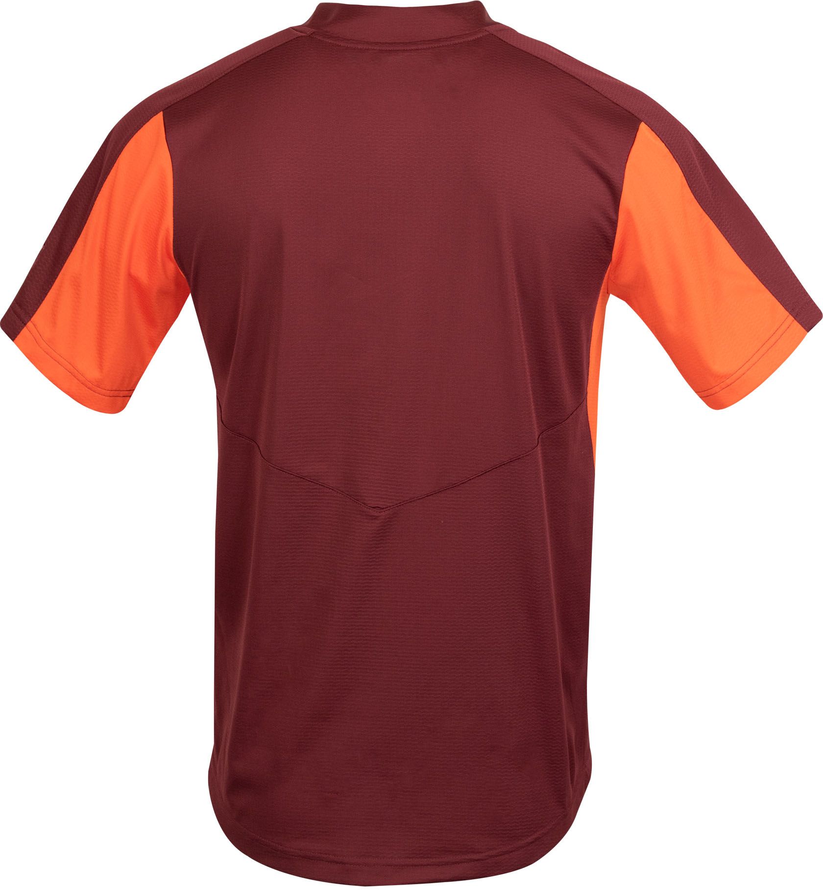 Nike Men's Virginia Tech Hokies Maroon Two Button Replica Baseball Jersey