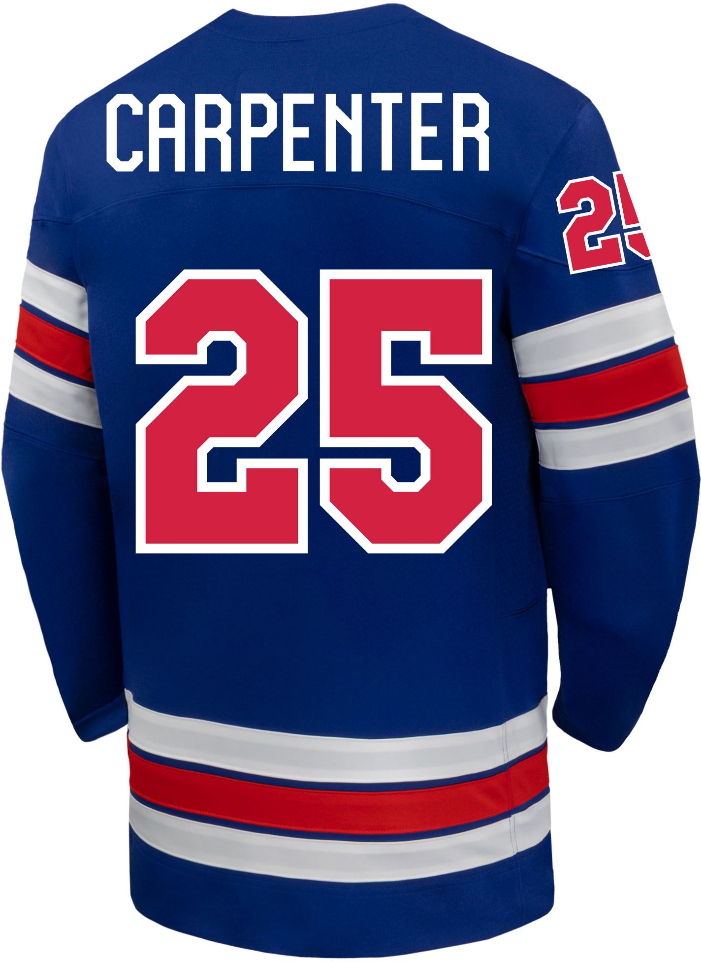 Nike Adult Team USA Blue Alex Carpenter #25 Replica Jersey product image