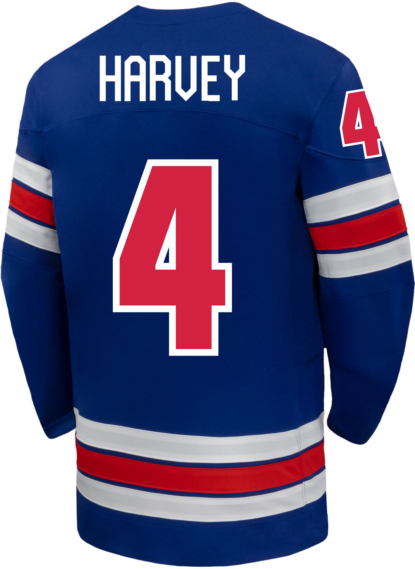 Nike Adult Team USA Blue Caroline Harvey #4 Replica Jersey product image