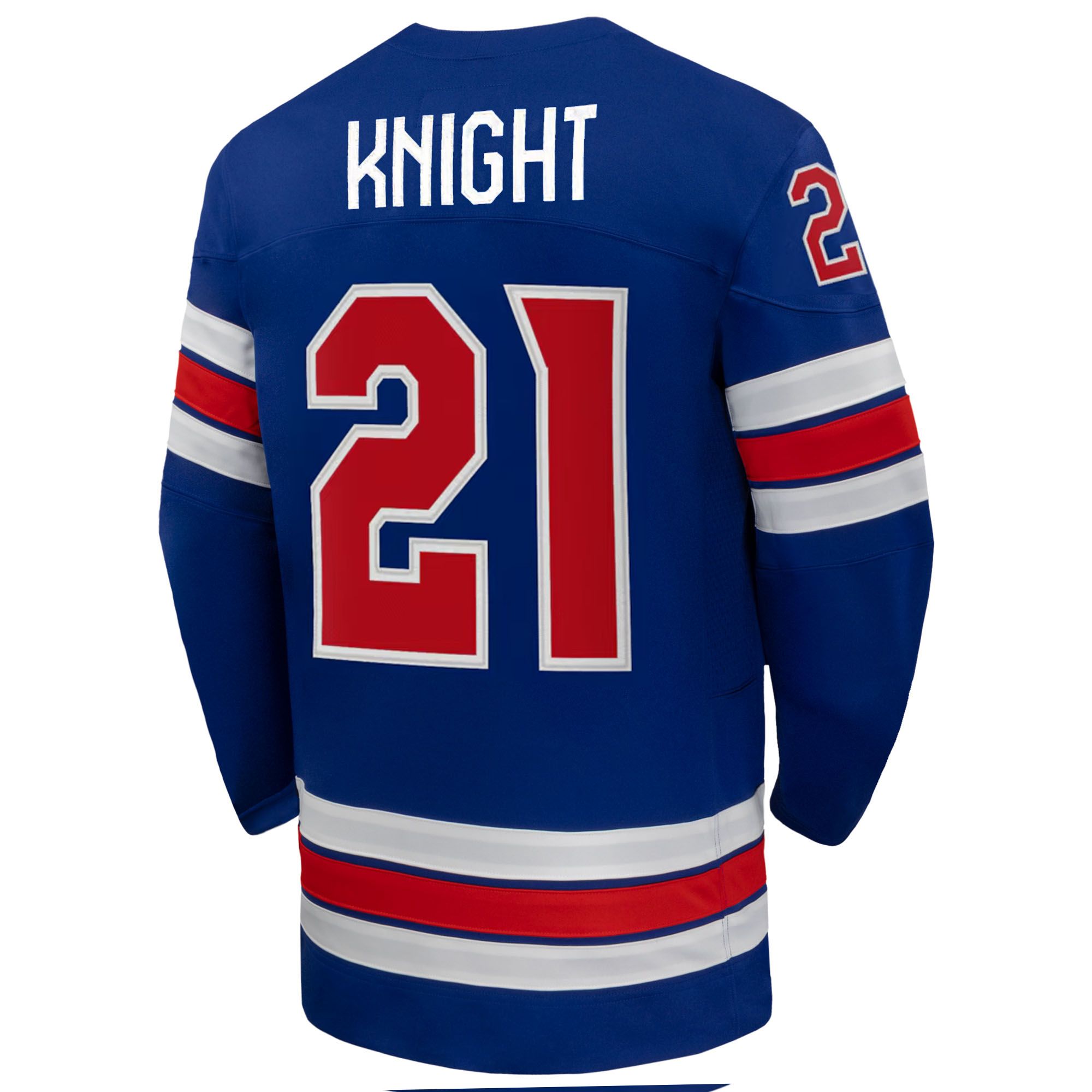 Nike Adult Team USA Blue Hilary Knight #21 Replica Jersey product image