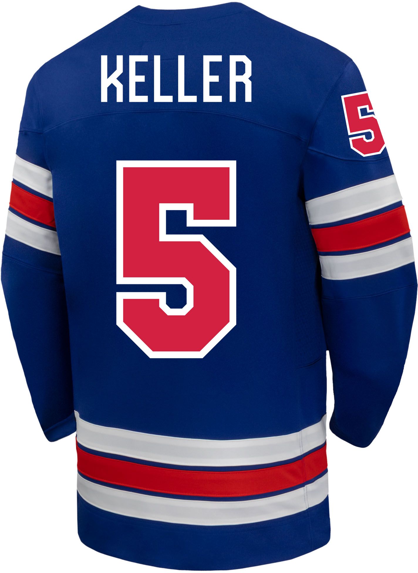 Nike Adult Team USA Blue Megan Keller #5 Replica Jersey product image