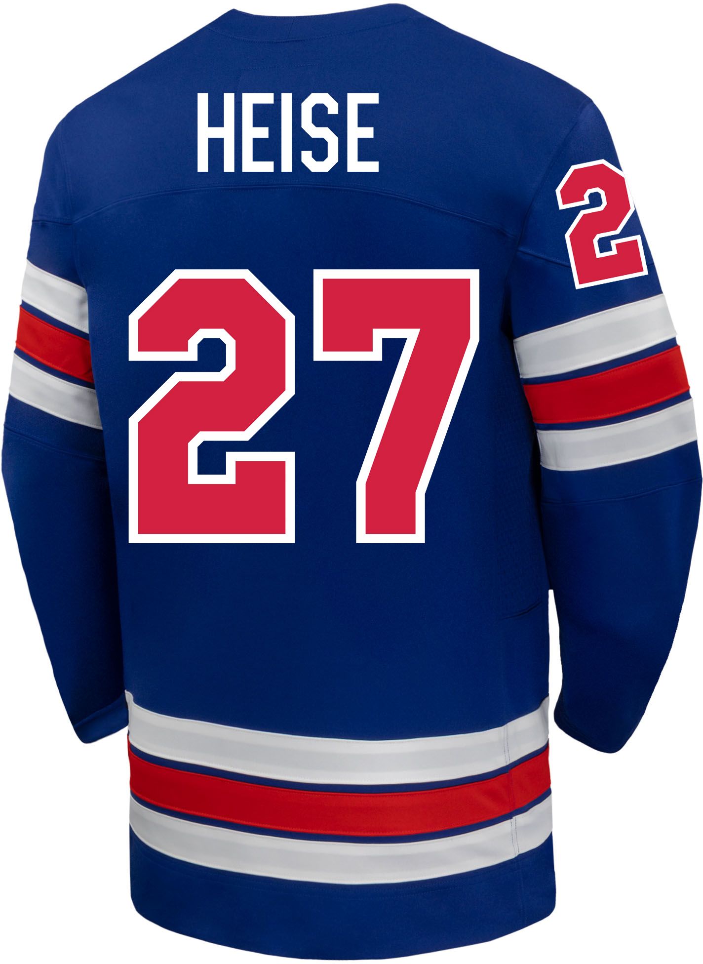 Nike Adult Team USA Blue Taylor Heise #27 Replica Jersey product image