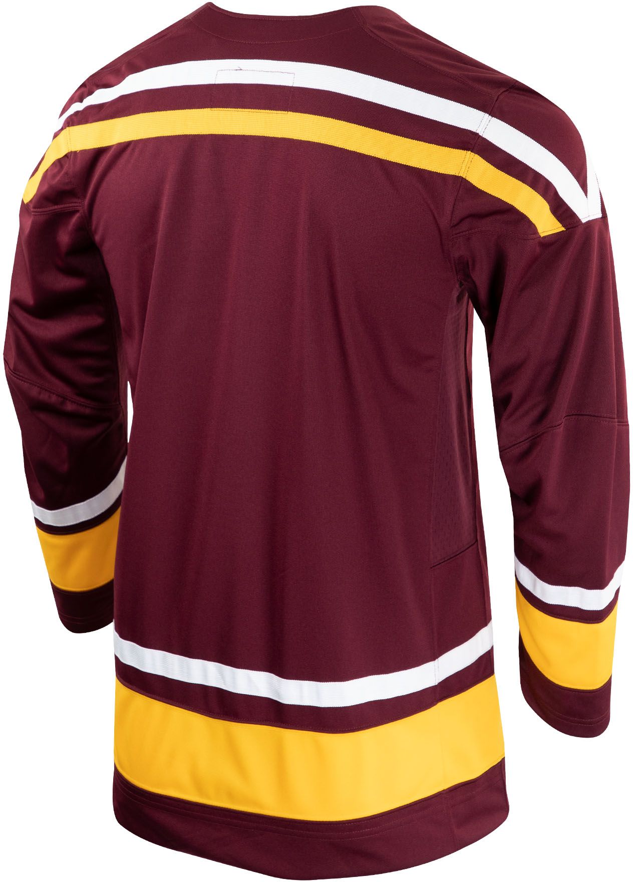 Nike Men's Minnesota Golden Gophers Maroon Replica Hockey Jersey product image