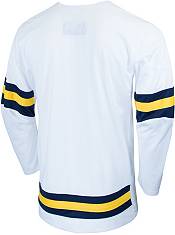 Nike Men's Michigan Wolverines White Replica Hockey Jersey product image