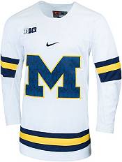 Nike Men's Michigan Wolverines White Replica Hockey Jersey product image