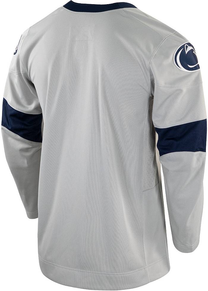 Men's Nike White Penn State Nittany Lions Replica College Hockey Jersey Size: Medium
