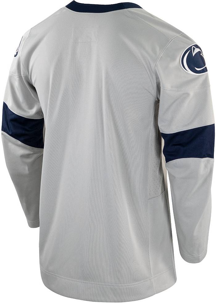 Men's Nike White Penn State Nittany Lions Replica College Hockey Jersey