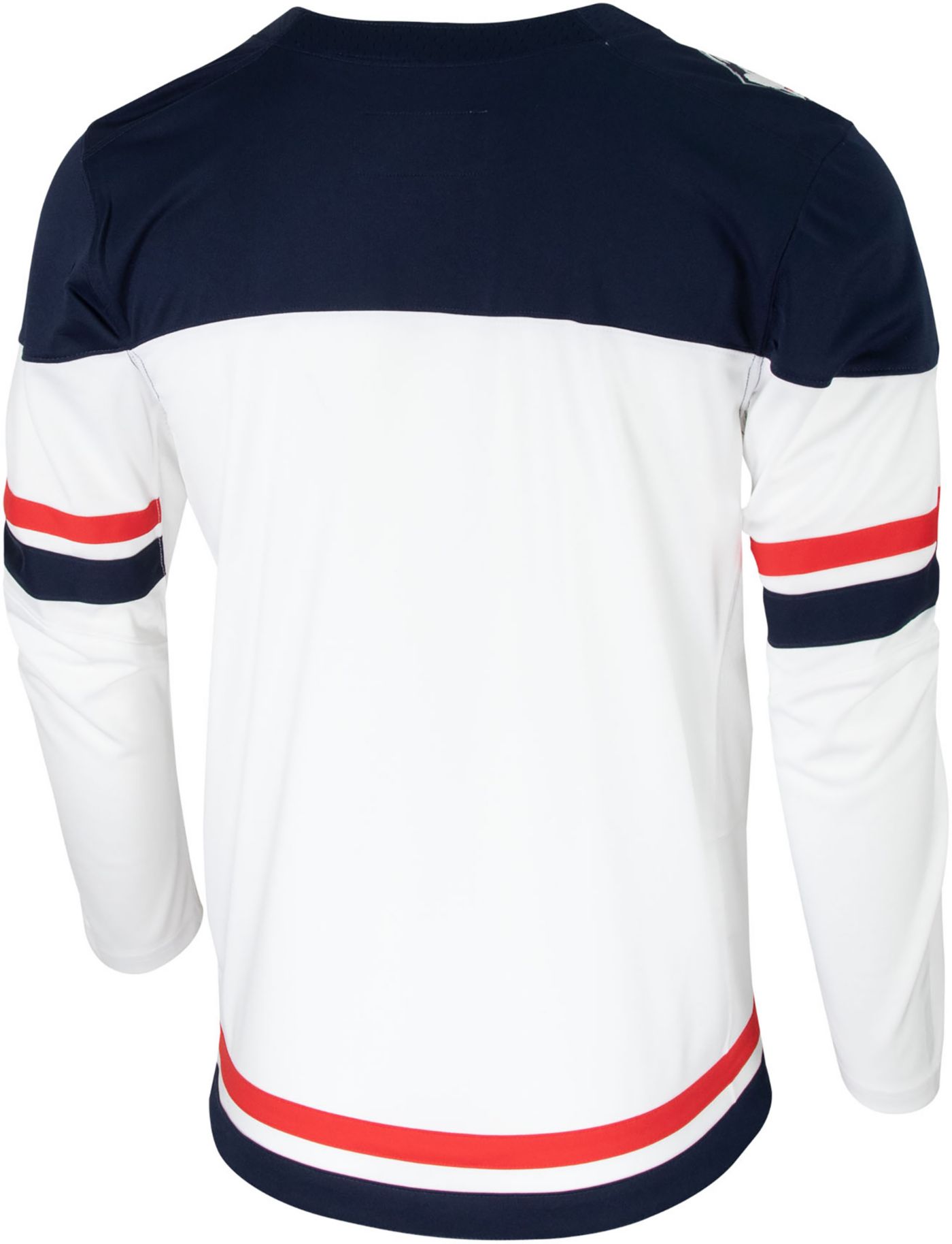 Nike Men s UConn Huskies White Replica Hockey Jersey Dick s Sporting Goods