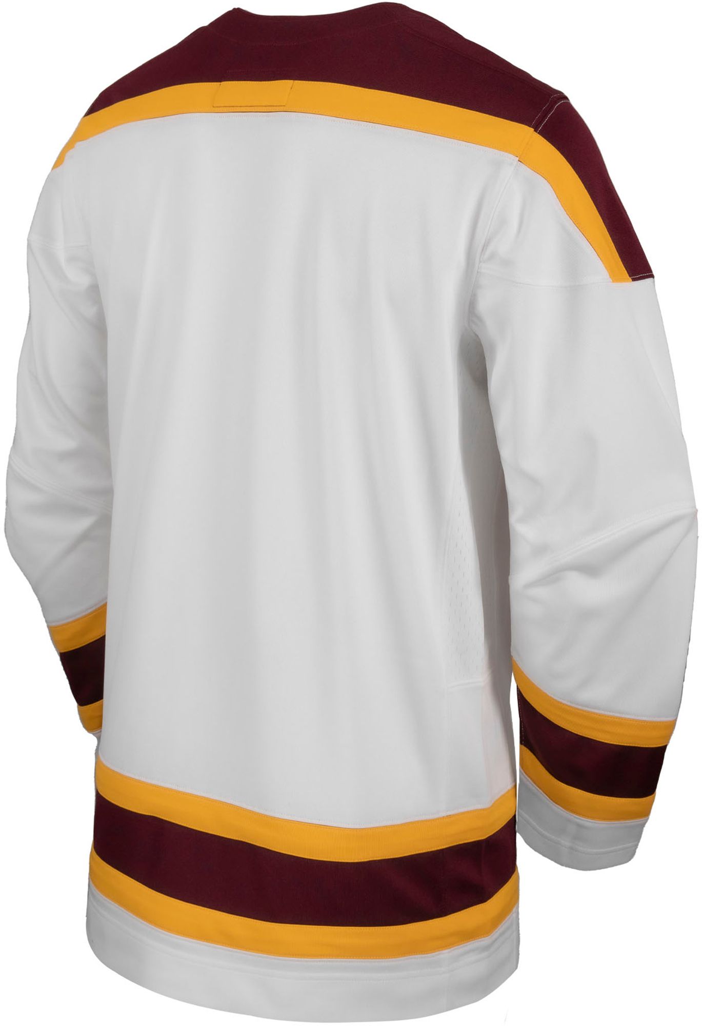 Nike Men's Minnesota Golden Gophers White Replica Hockey Jersey product image