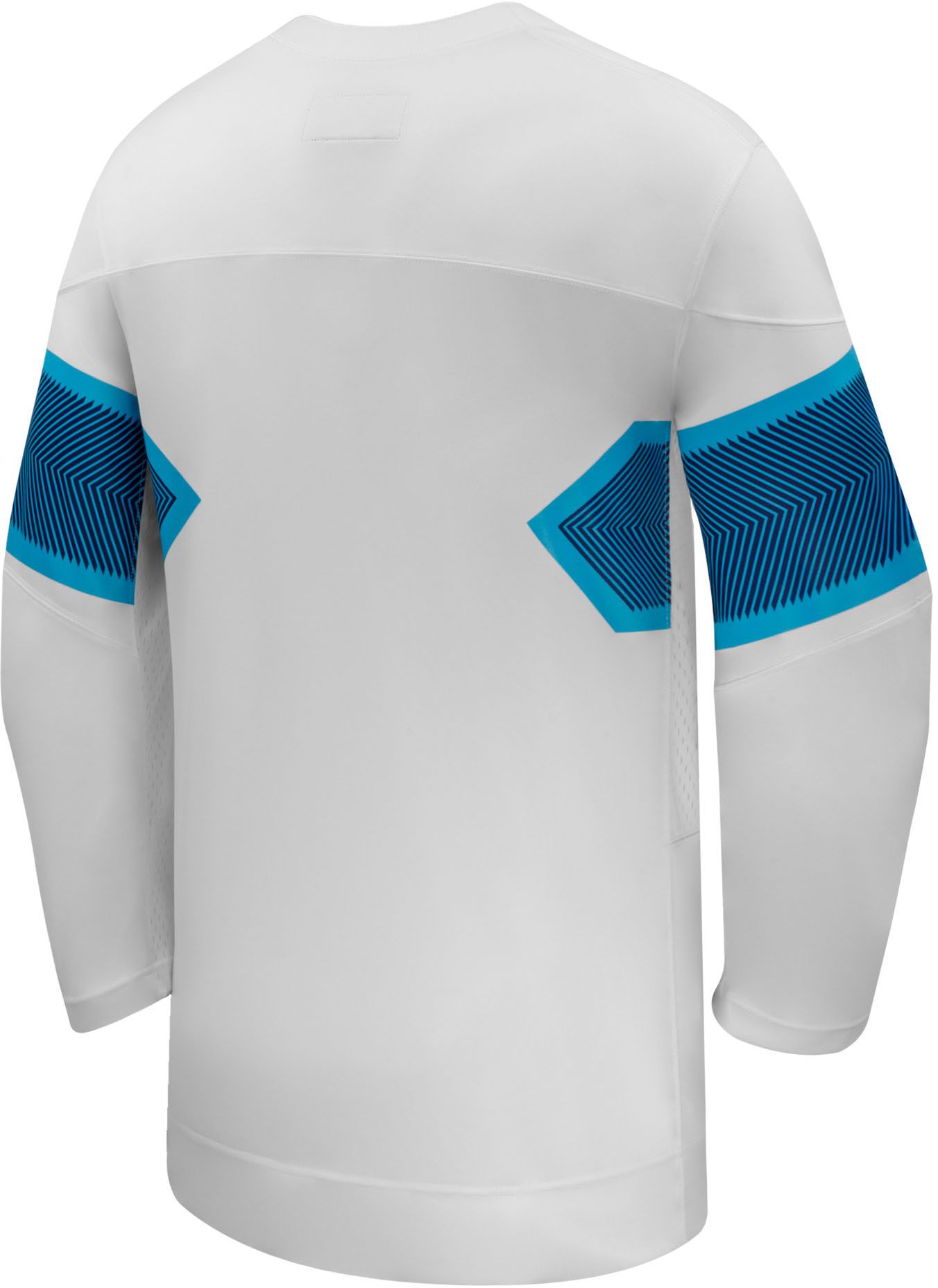 Nike Adult Team Finland 2026 Replica White Hockey Jersey product image
