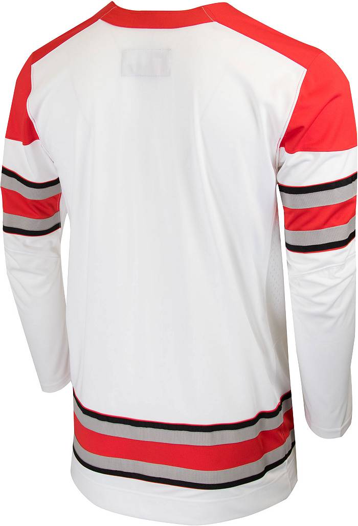 Ohio State Buckeyes Hockey Jersey Mens XL Scarlet Starter Red
