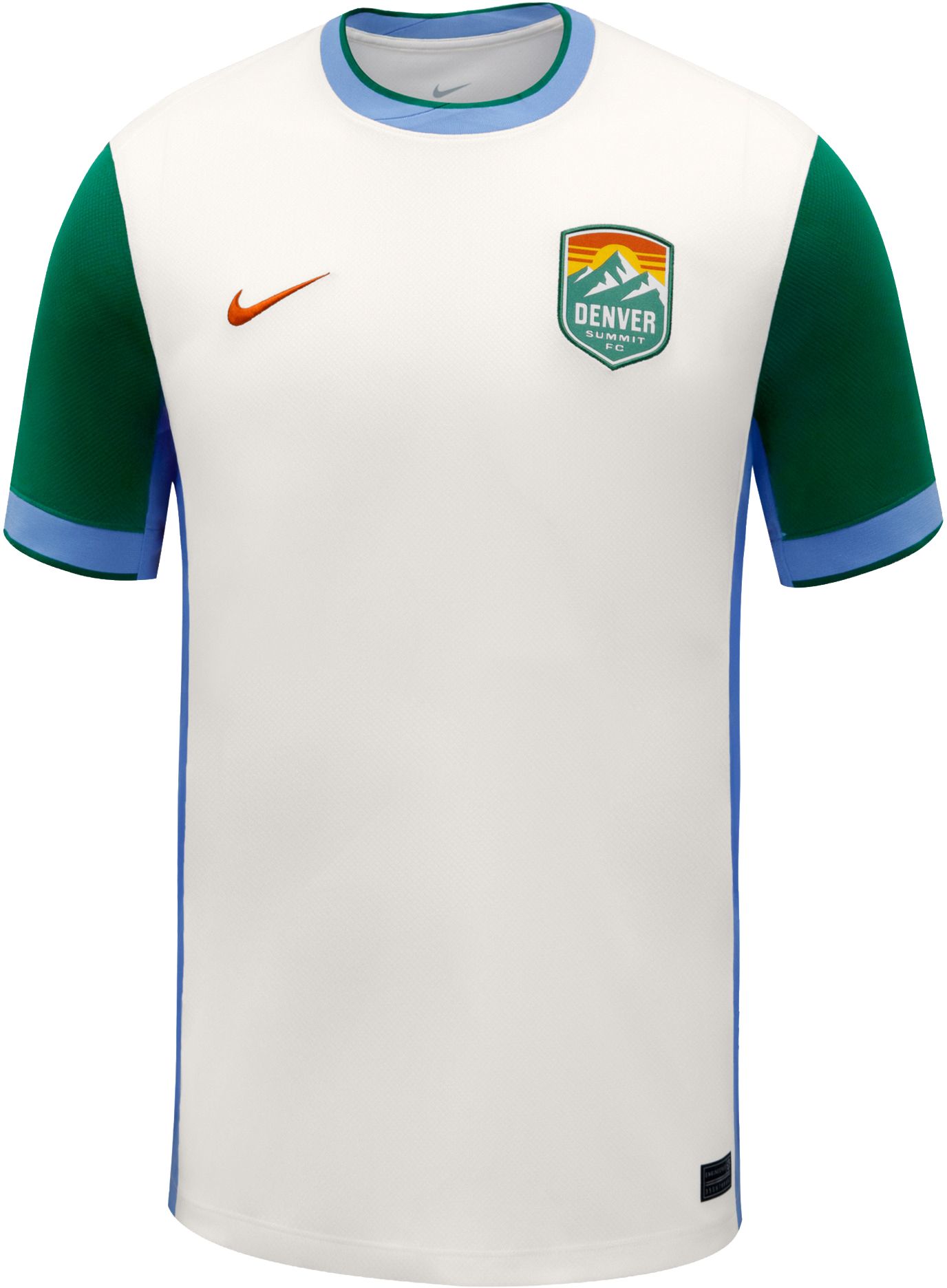 Nike Adult Denver Summit FC Carson Pickett #16 Off-White 2026 Home Swingman Jersey product image