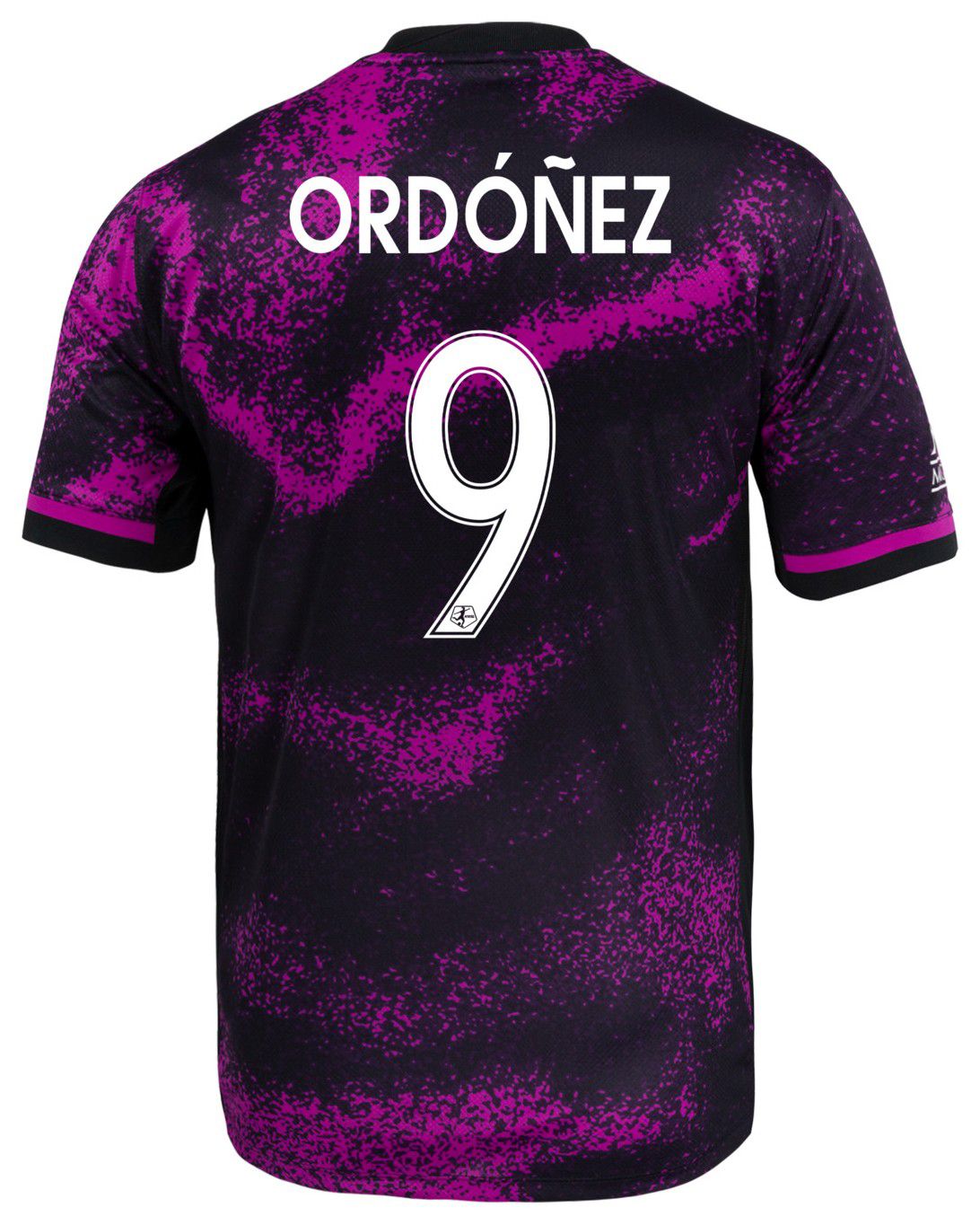 Nike Men's Houston Dash Diana Ordonez #9 Red Away Replica Jersey product image