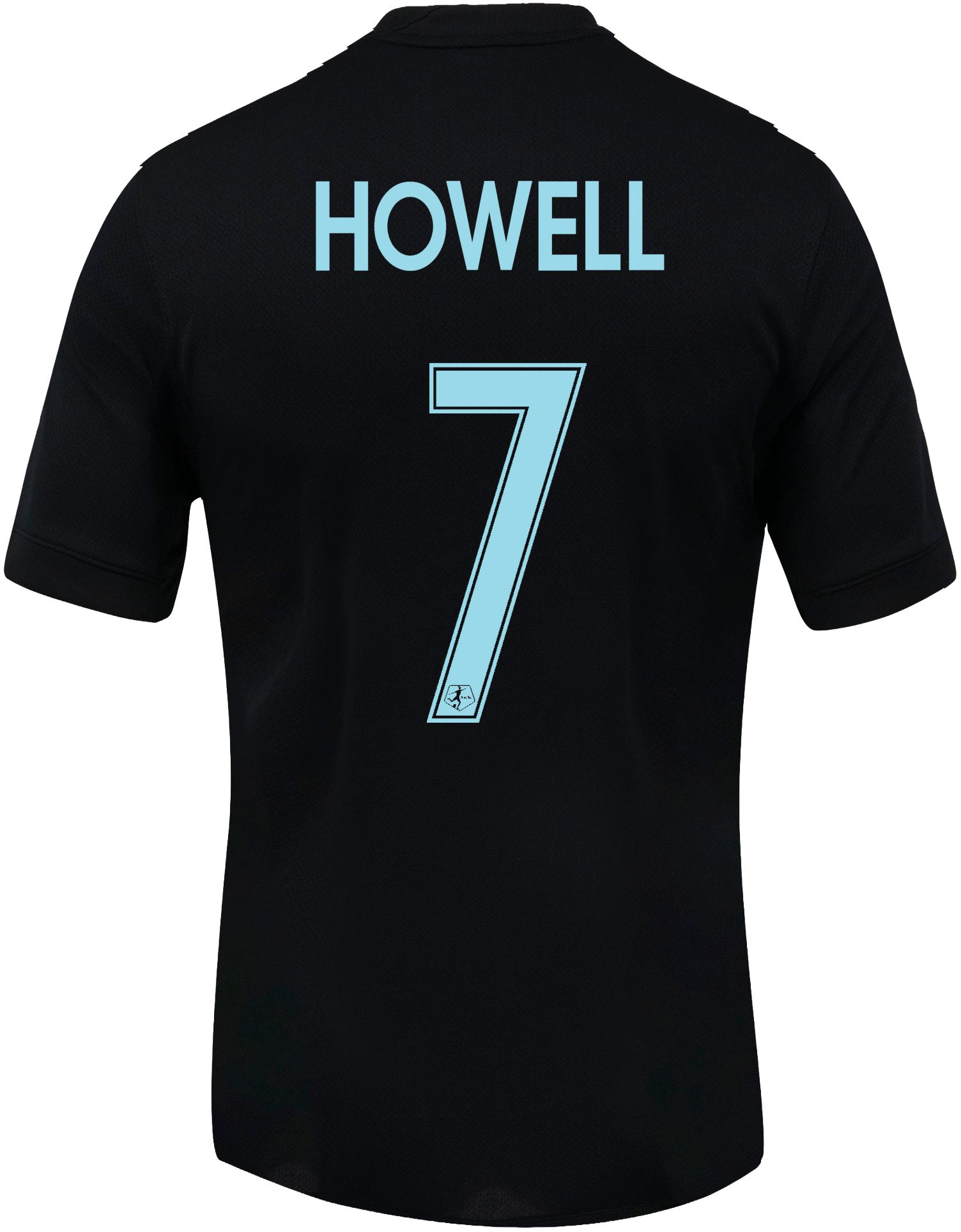 Nike Adult NJ/NY Gotham FC Jaelin Howell #7 Black 2026 Home Swingman Jersey product image