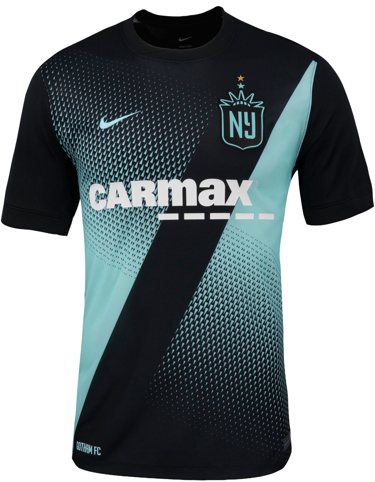 Nike Adult NJ/NY Gotham FC Jaelin Howell #7 Black 2026 Home Swingman Jersey product image