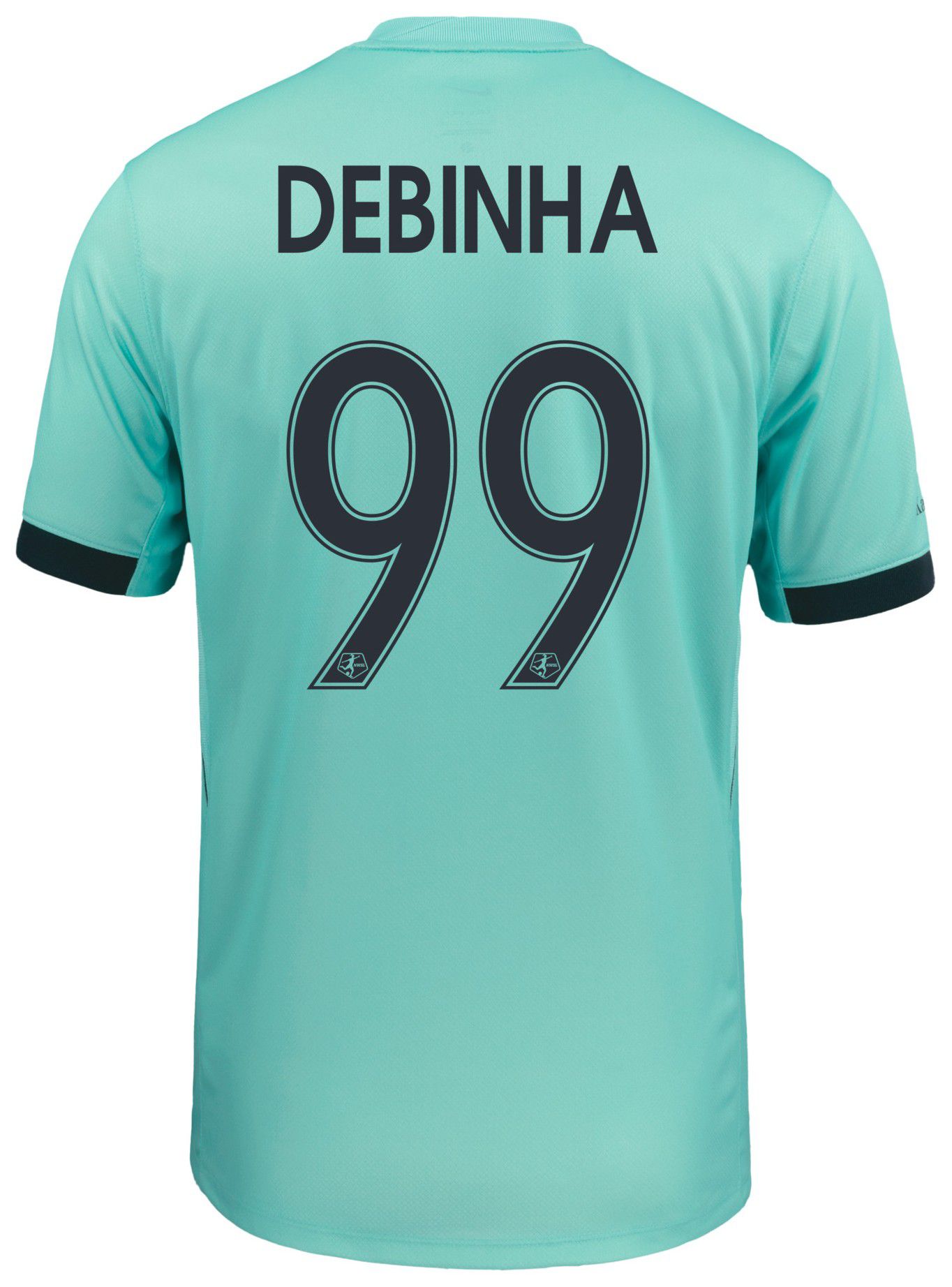 Nike Men's Kansas City Current Debinha #99 Light Blue Away Replica Jersey product image