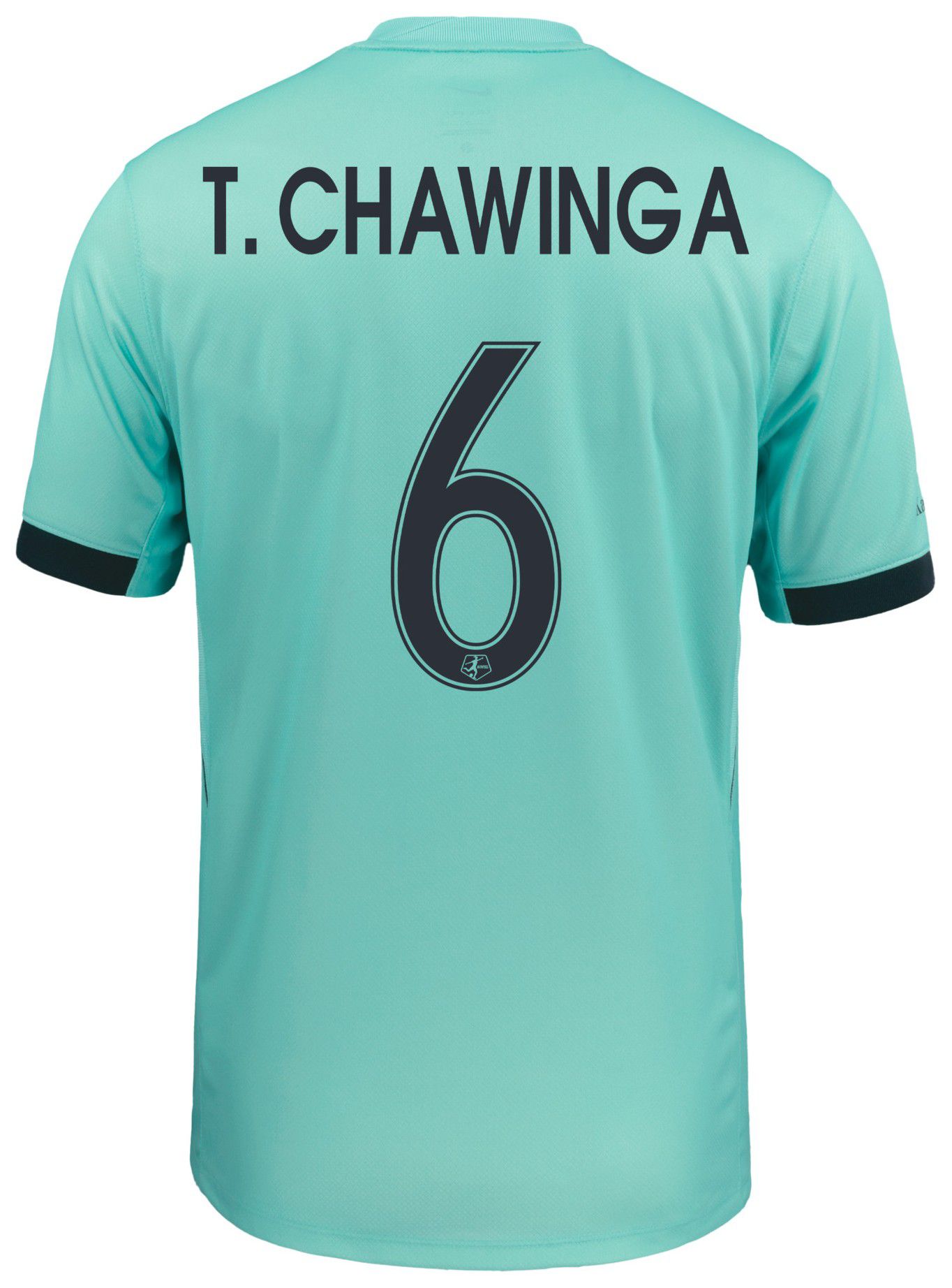 Nike Men's Kansas City Current Temwa Chawinga #6 Light Blue Away Replica Jersey product image