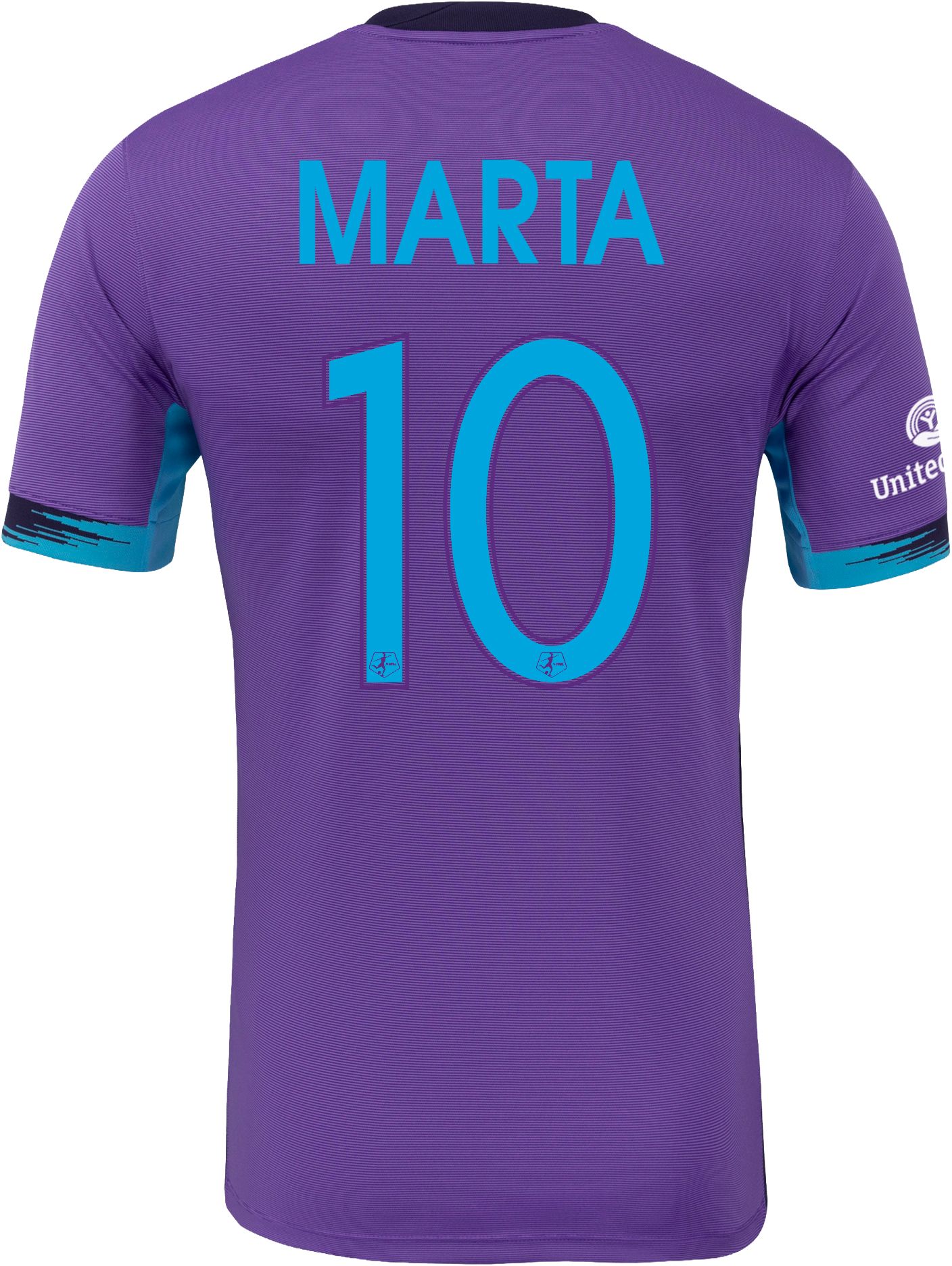 Nike Adult Orlando Pride Marta #10 Purple 2026 Home Swingman Jersey product image