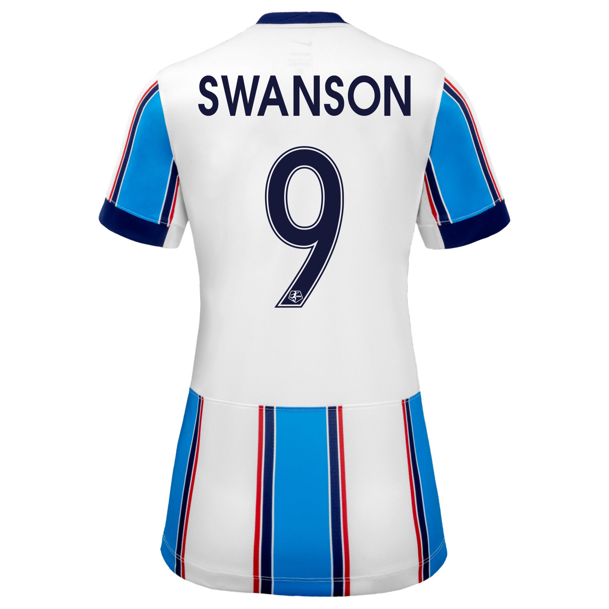 Nike Adult Chicago Stars Mallory Swanson #9 Blue 2026 Home Swingman Jersey product image